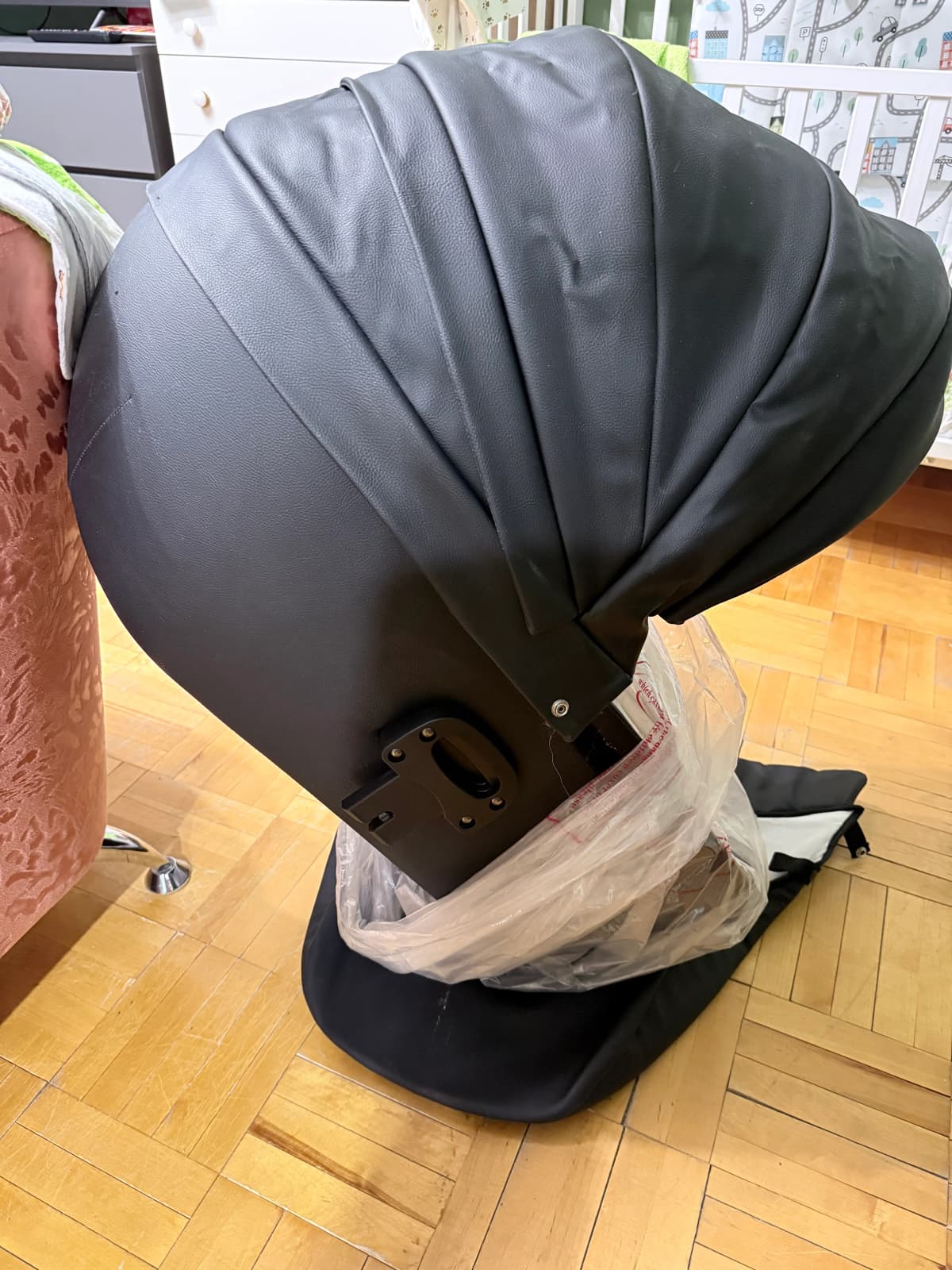 Коляска для новорожденных 2в1