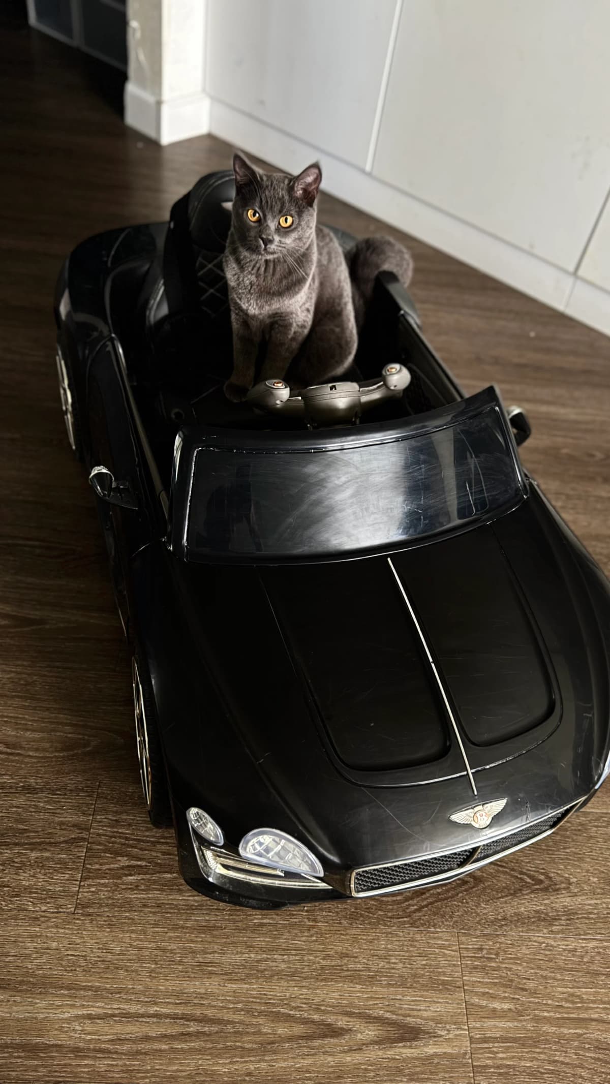 Электромобиль Bentley